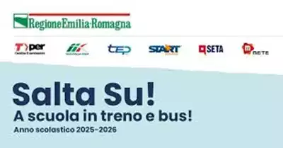 Leggi di più su Salta Su: anche per l’anno scolastico 2025/2026 studenti gratis su bus e treni regionali