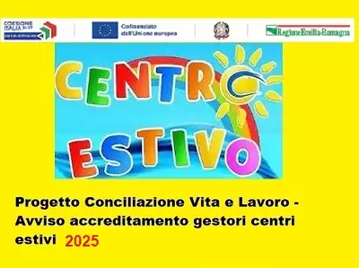Leggi di più su Centri estivi anno 2026 - avviso per accreditamento gestori