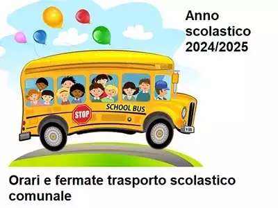Leggi di più su Orari e fermate trasporto scolastico anno 2025/2026