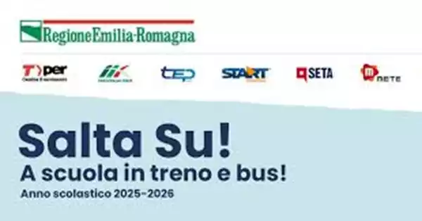 Leggi di più sul Salta Su: anche per l’anno scolastico 2025/2026 studenti gratis su bus e treni regionali