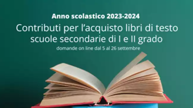 Leggi di più su Contributi libri testo scuola secondaria 2025/2026